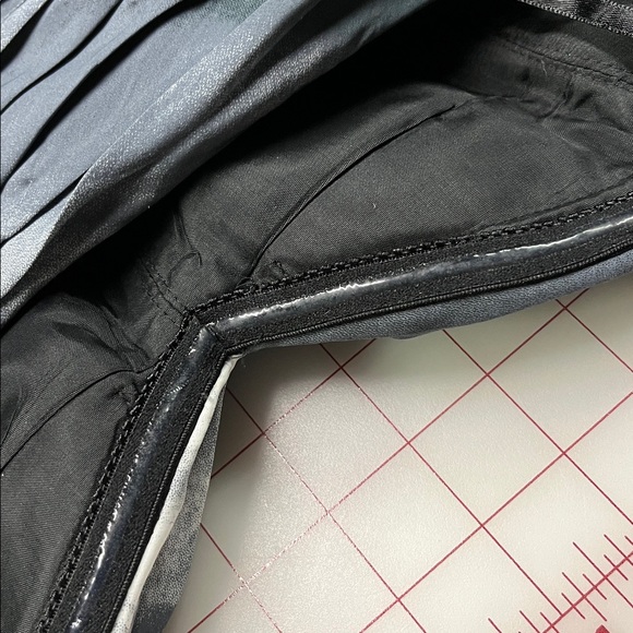 ADRIANNA PAPELL Romantic Moody Chiffon Strapless Ruched Bodice Floral Gown 18/20 - Picture 11 of 16